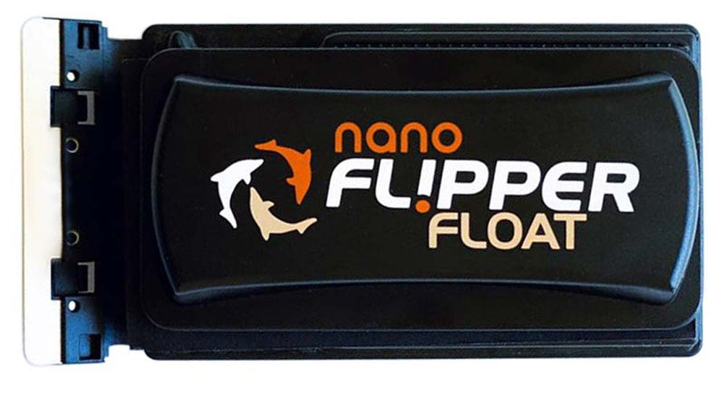 Flipper Nano FLOAT 2 in 1 Magnetic Aquarium Algae Cleaner - Up to 1-4