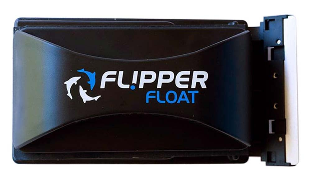 Flipper Standard FLOAT 2 in 1 Magnetic Aquarium Algae Cleaner - Up to 1-2" (12MM)