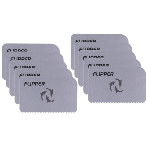 Flipper Platinum Aquarium Scraper Replacement Blades - 10pk