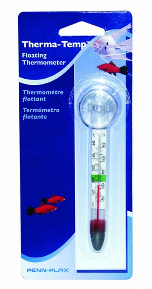Penn-Plax Therma-Temp Floating Thermometer
