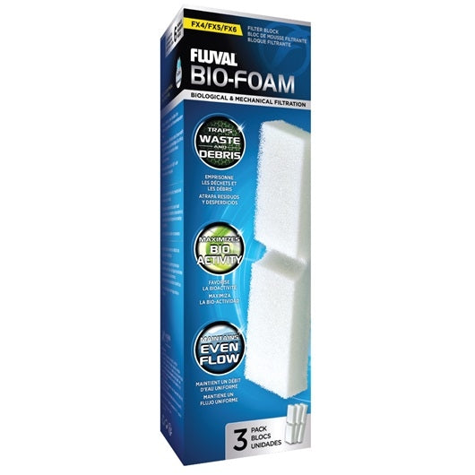 Fluval FX4-FX5-FX6 Bio-Foam - 3 pack