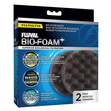 Fluval Bio-Foam Plus Filter Pads - 2 pack