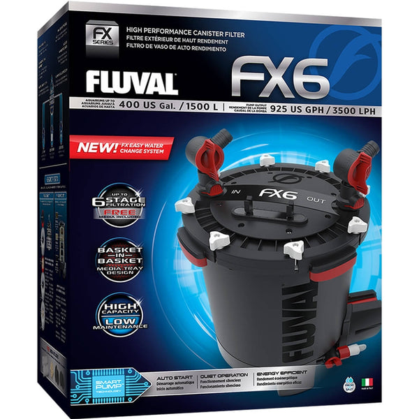 FX6 High Performance Canister Filter, up to 400 US Gal (1500 L)