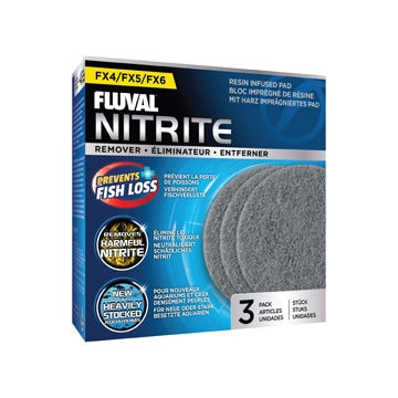Fluval FX4-FX5-FX6 Nitrite Remover - 3 pack
