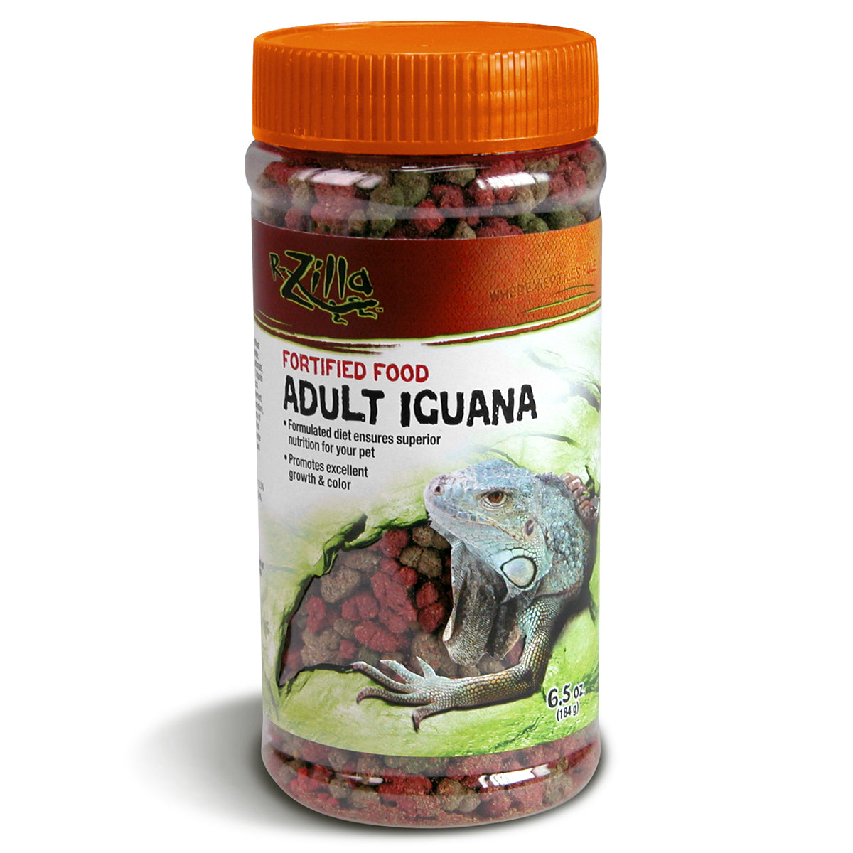 Zilla Fortified Adult Iguana Food - 6.5 oz