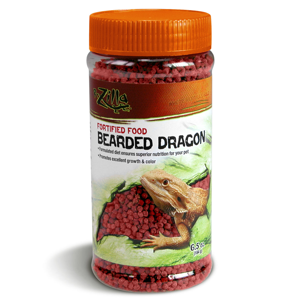 Zilla Fortified Bearded Dragon Food - 6.5 oz