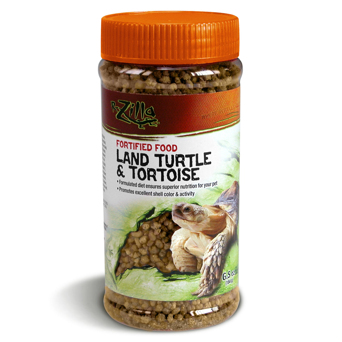 Zilla Fortified Land Turtle & Tortoise Food - 6.5 oz