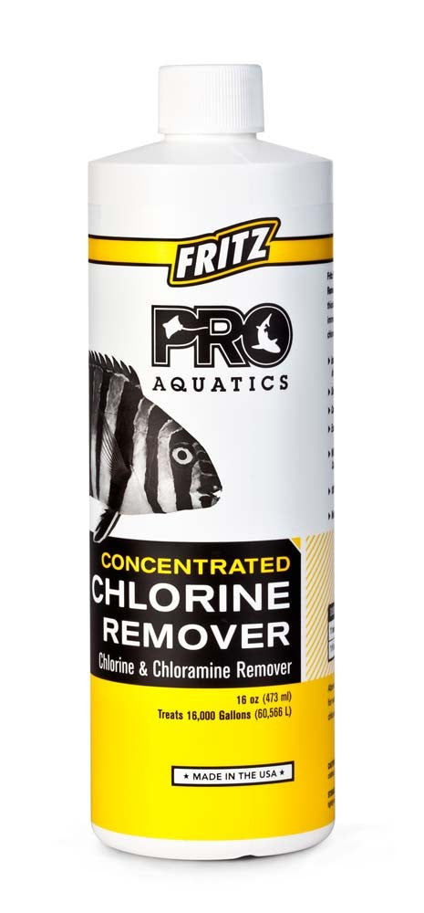 Fritz Pro Aquatics Concentrated Chlorine Remover - 16 oz