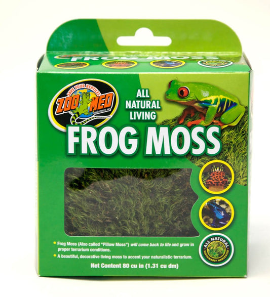 Zoo Med Frog Moss - 80 cubic inch
