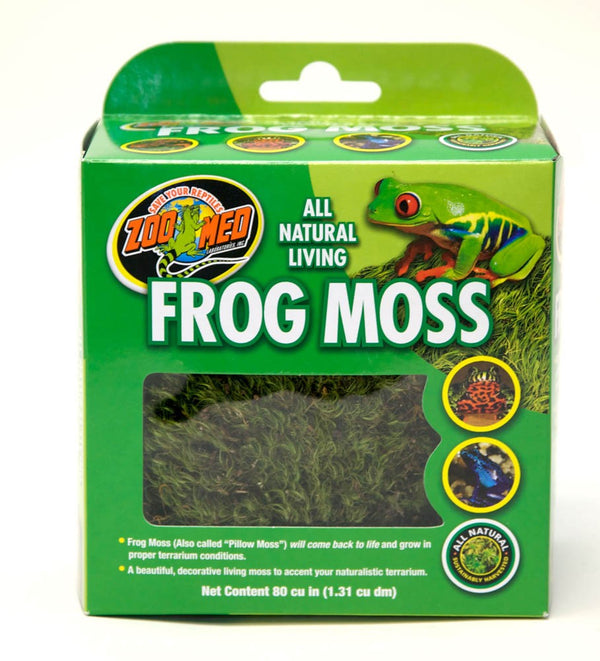 Zoo Med Frog Moss - 80 cubic inch
