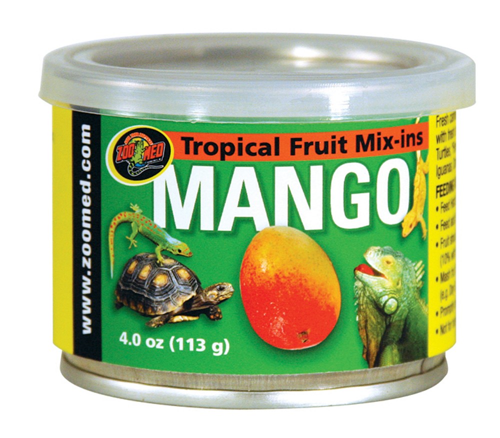 Zoo Med Tropical Fruit Mix-ins Mango - 3.4 oz
