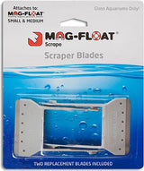 Mag-Float Scrape Scraper Blades Small & Medium - 2 pack