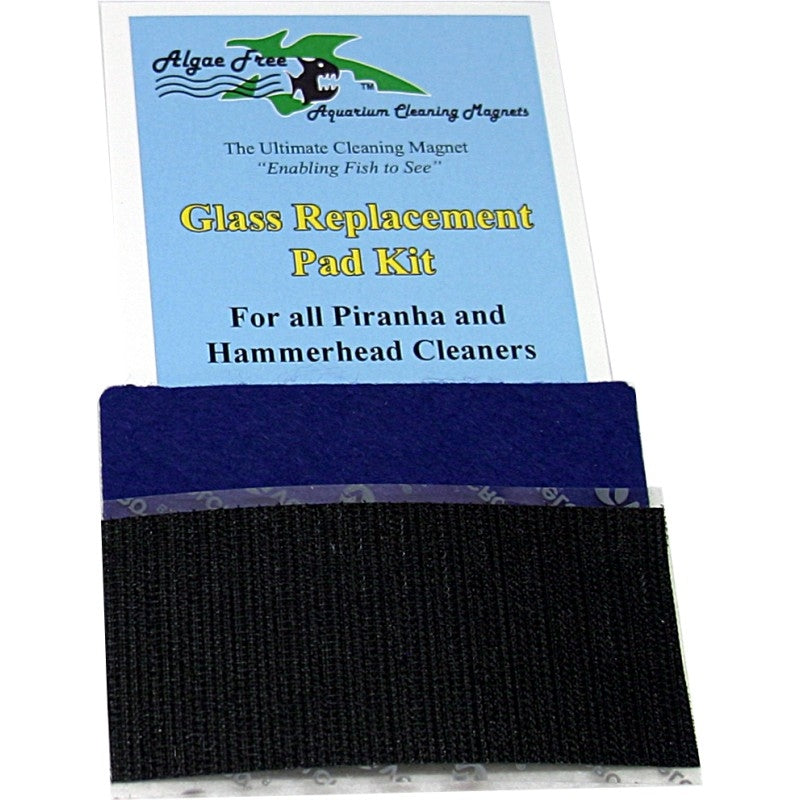 Algae Free Small Acrylic Safe Replacement Kit for Piranha & Hammerhead