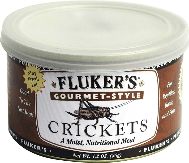 Fluker's Gourmet-Style Canned Crickets - 1.2 oz