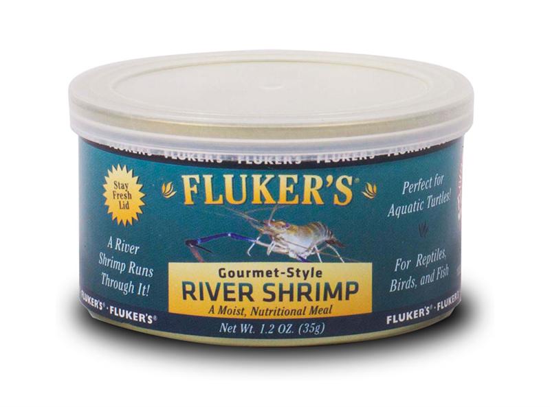 Fluker's Gourmet-Style River Shrimp - 1.2 oz