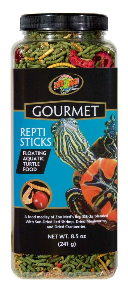 Zoo Med Gourmet ReptiSticks - 8.5 oz