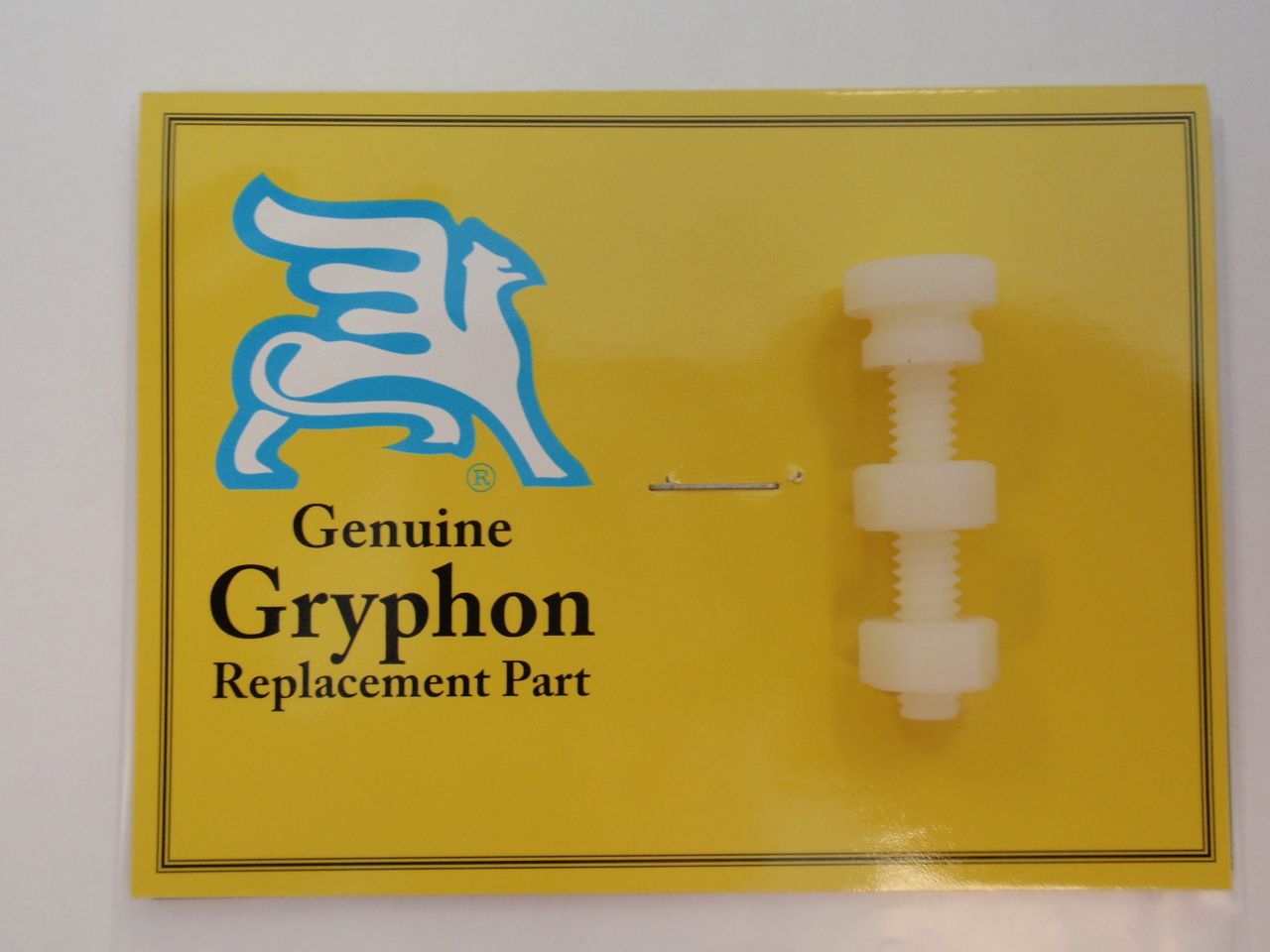 Gryphon C-40 Lower Adjustment Screw