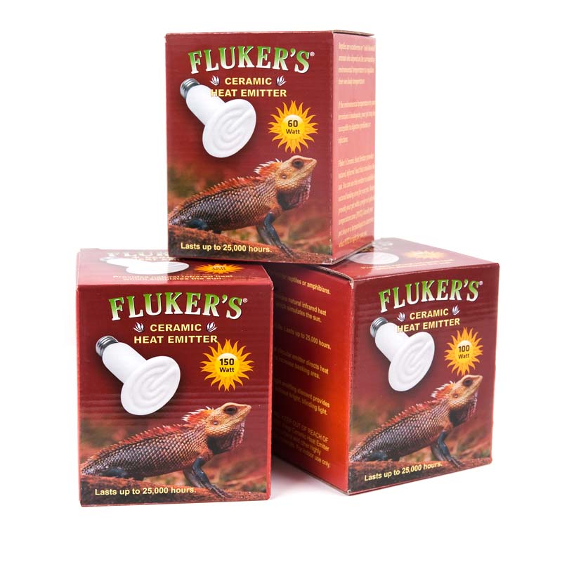 Fluker's Ceramic Heat Emitter - 100 W