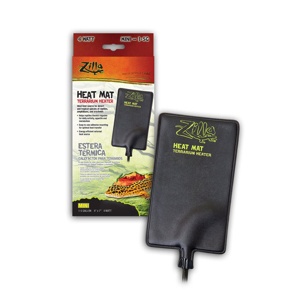 Zilla heat sales mat small