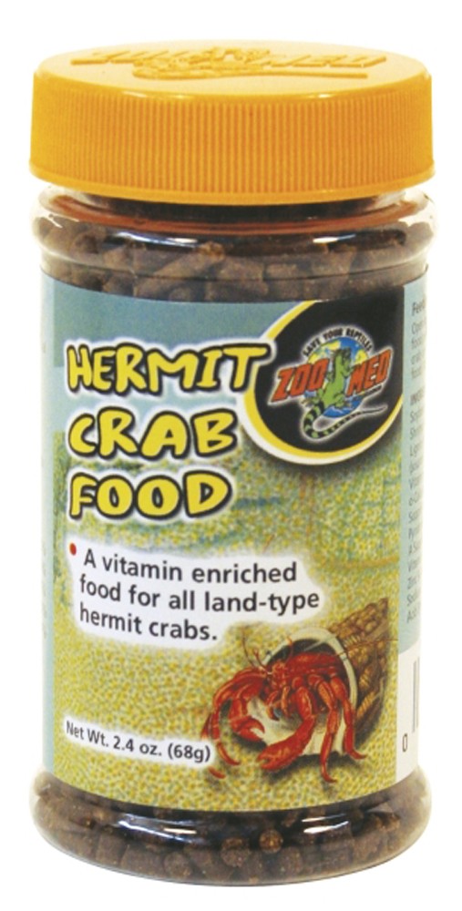 Zoo Med Hermit Crab Food - 2.4 oz