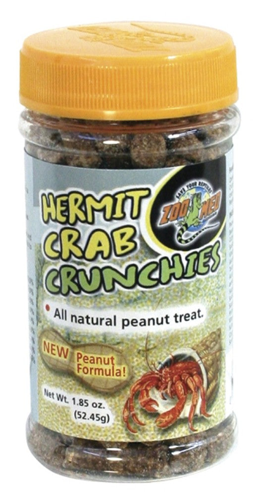Zoo Med Hermit Crab Peanut Crunchies - 1.85 oz