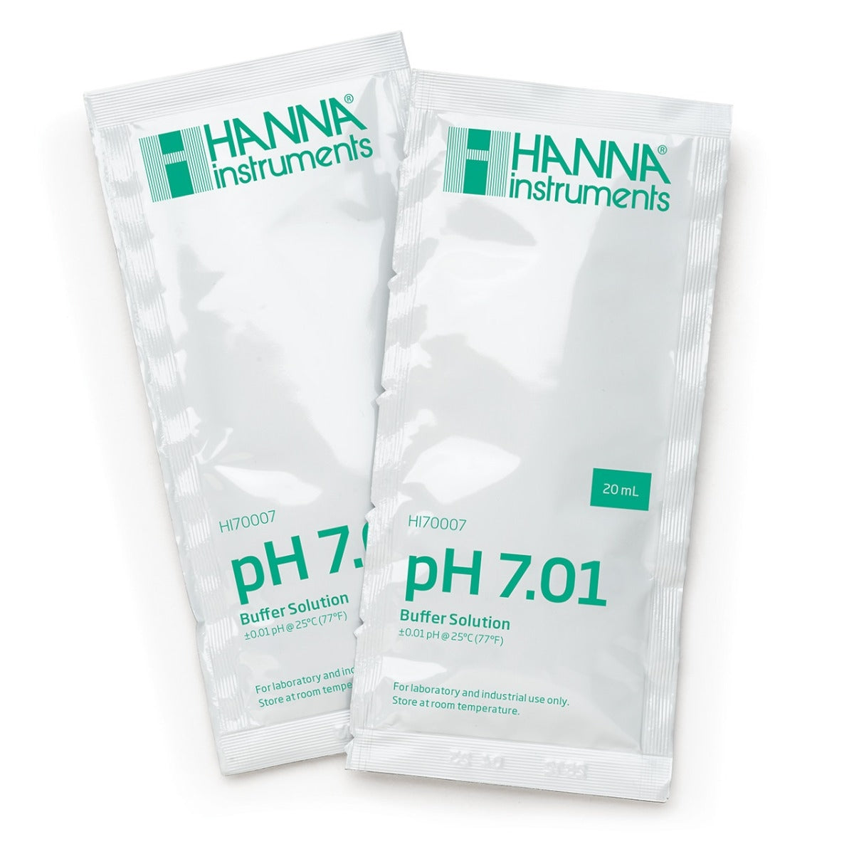 Hanna pH 7.01 Calibration Buffer Sachet (20 mL) - HI70007