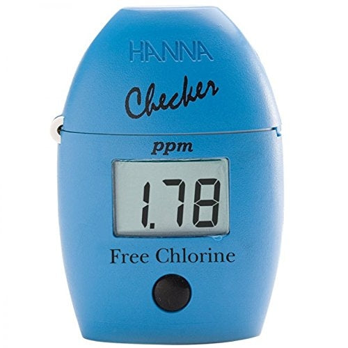 Hanna Checker Free Chlorine Colorimeter HI701