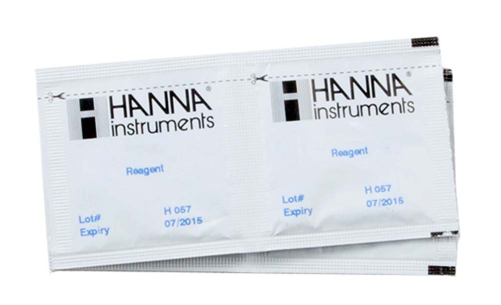 Hanna Checker Total Chlorine Reagent 25 Tests HI711-25