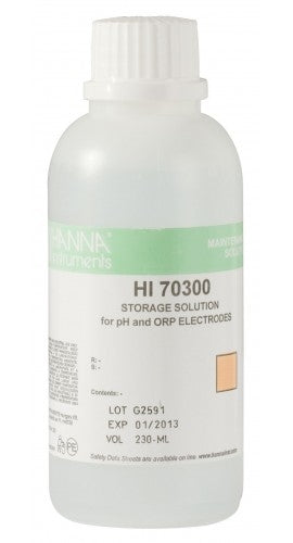 Hanna Electrode Storage Solution 230 mL - HI70300M