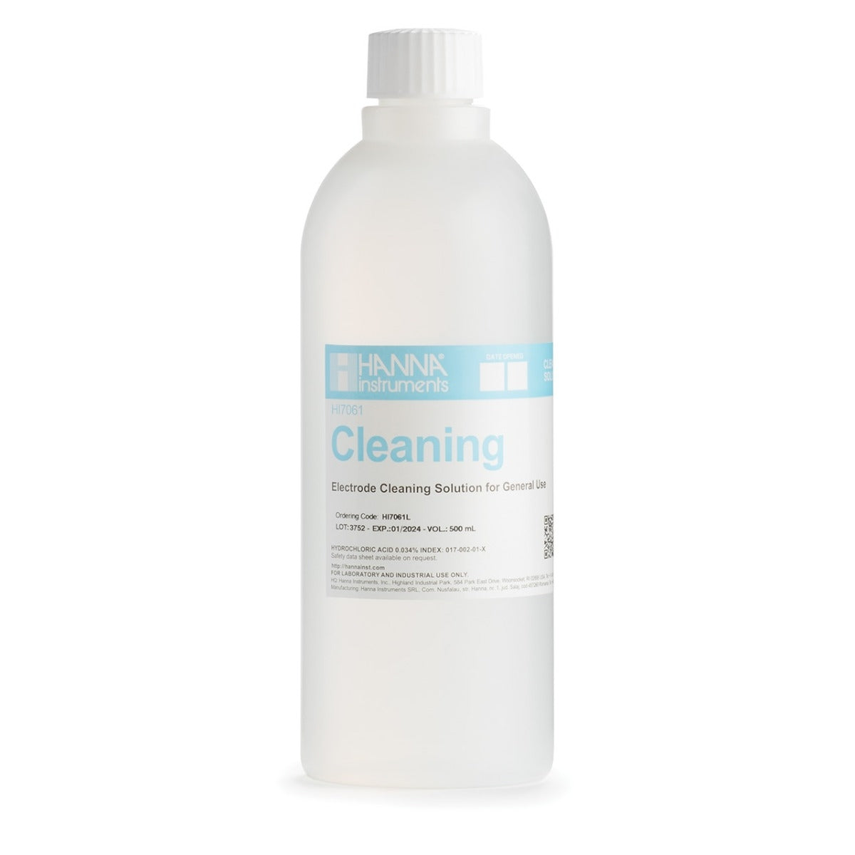 Hanna General Purpose Cleaning Solution (500 mL) - HI7061L