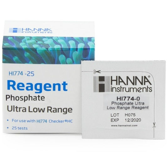 Hanna Checker Phosphate Ultra Low Range Reagent 25 Tests HI774-25