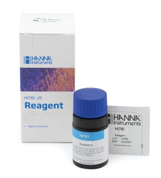 Hanna Checker Nitrate Reagent 25 Tests HI781-25