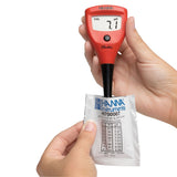 Hanna Checker pH Tester with 0.1 pH Resolution HI98103