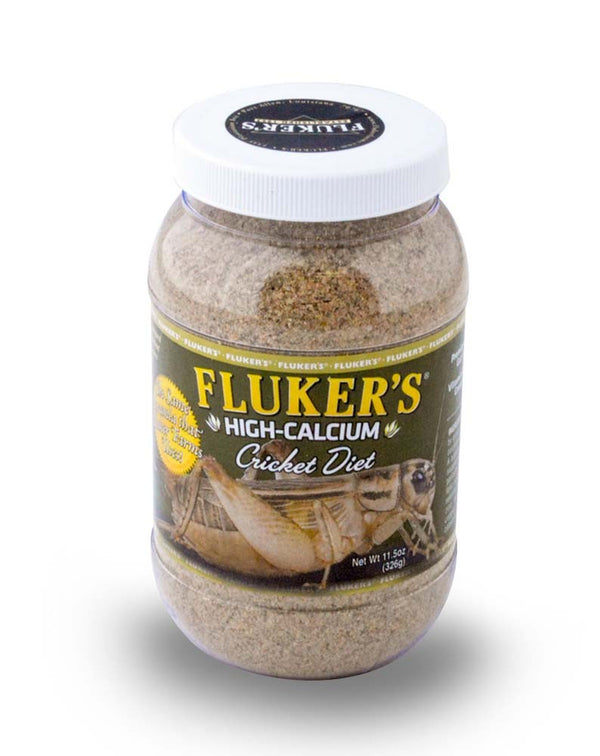 Fluker's High Calcium Cricket Diet - 11.5 oz