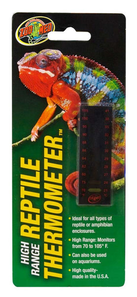 High range reptile thermometer store
