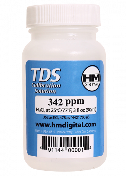 HM Digital TDS and EC Calibration Solutions C-342