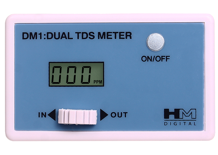 HM Digital DM-1 In-Line Dual TDS Monitor