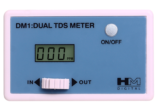 HM Digital DM-1 In-Line Dual TDS Monitor