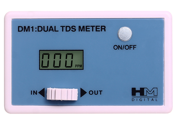 HM Digital DM-1 In-Line Dual TDS Monitor