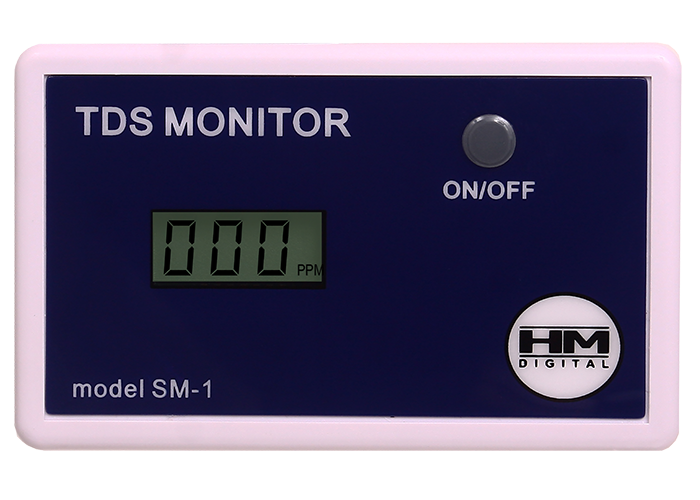 HM Digital SM-1 In-Line Single TDS Monitor