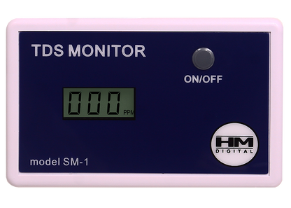 HM Digital SM-1 In-Line Single TDS Monitor