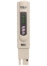 HM Digital Handheld TDS Meter with Carrying Case TDS-3