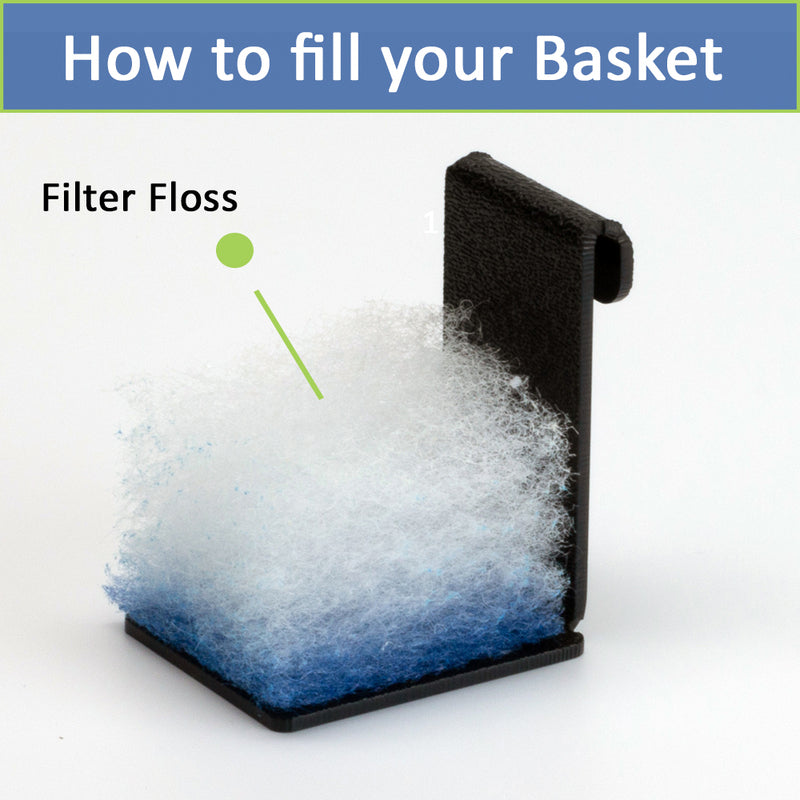 inTank Filter Floss Holder for Waterbox Cube 7