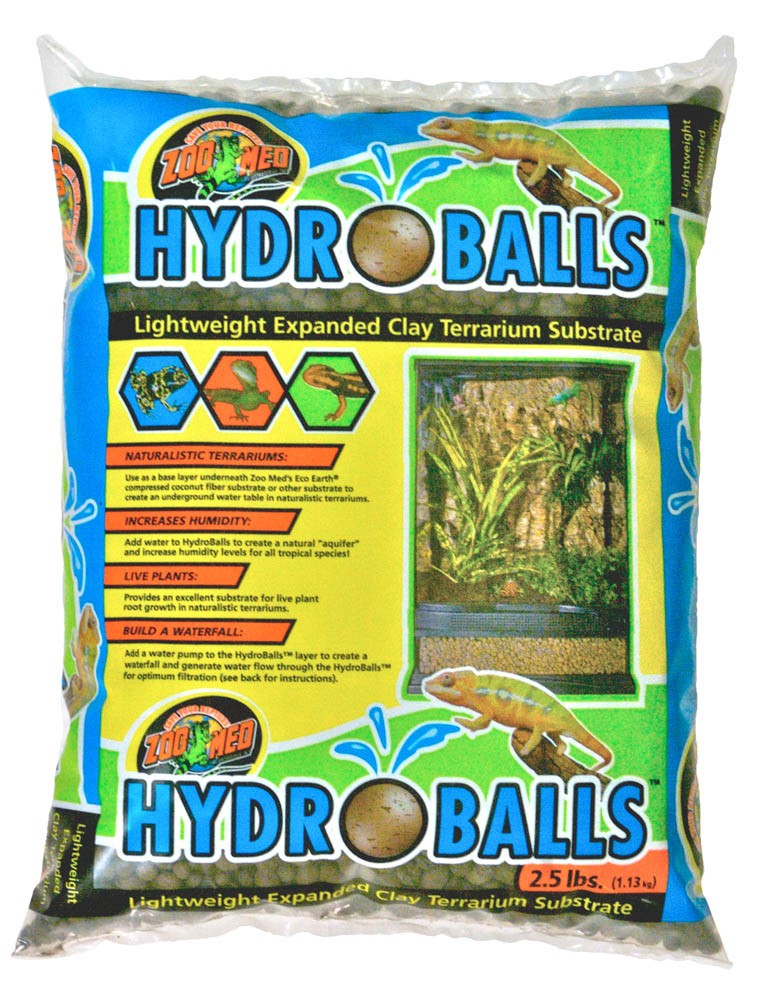 Zoo Med HydroBalls - 2.5 lb