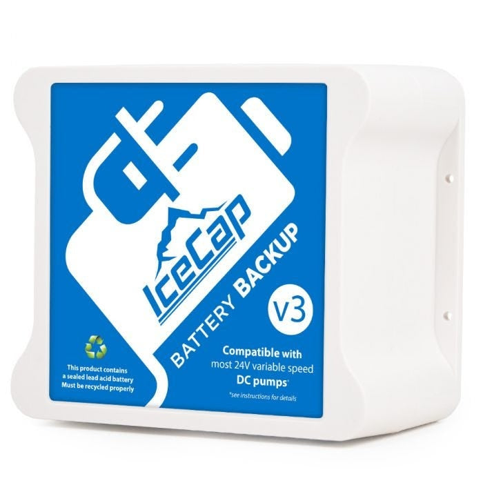 IceCap Battery Backup v3.0 for Aquarium Pumps