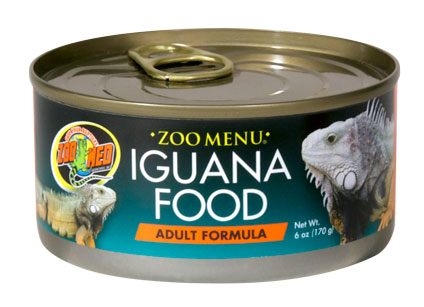 Zoo Med Iguana Food - Adult Formula 6 oz