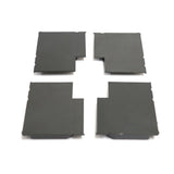 Innovative Marine APS Aquarium Stand Plastic End Caps Inch Part E Inch 4 Pack