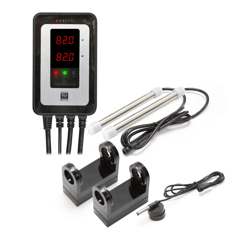 Innovative Marine Helio 200 Watt PTC Smart Heater - [2 x 100W] [25-50