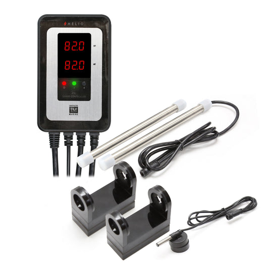 Innovative Marine Helio 400 Watt PTC Smart Heater - [2 x 200W] [50-100 gallons]