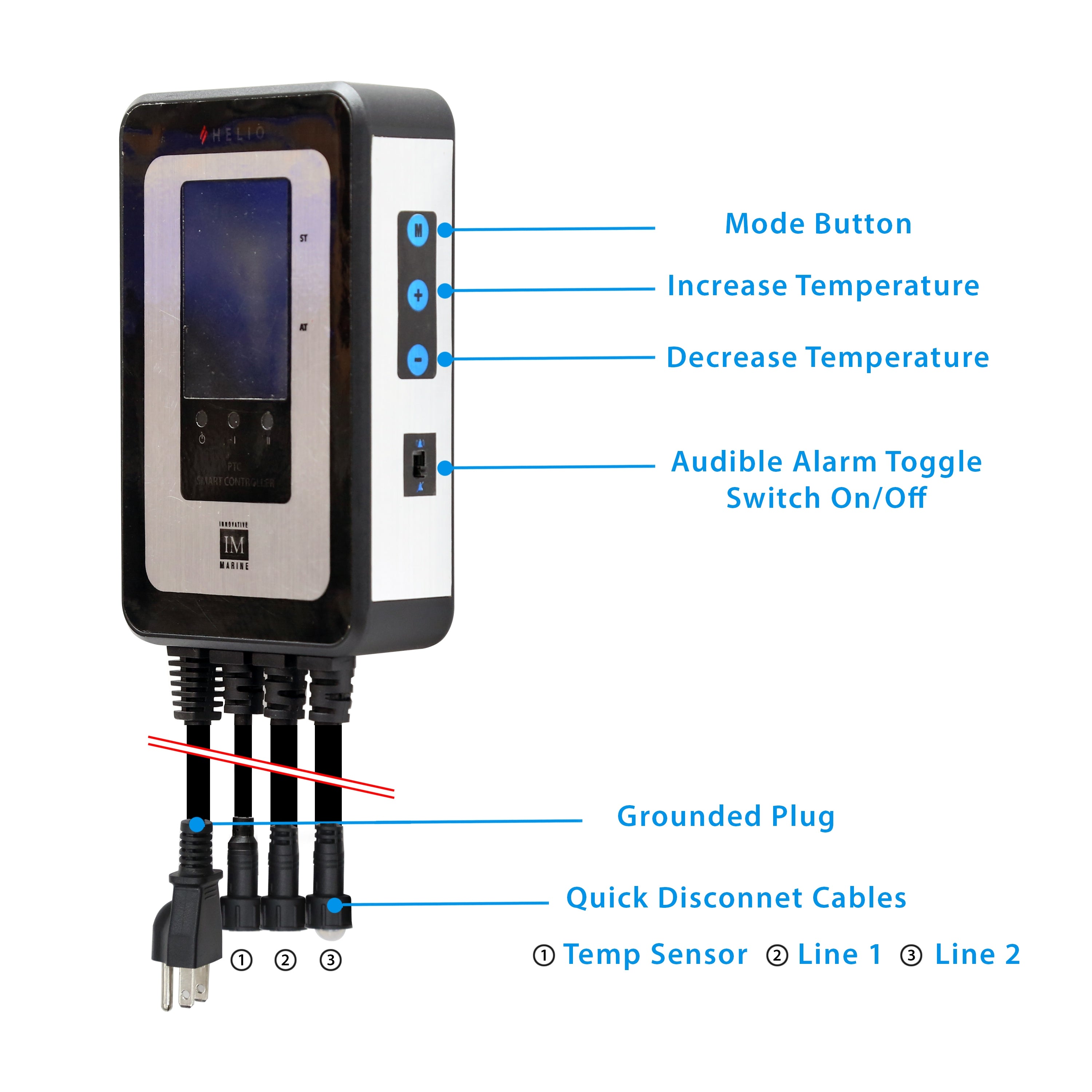 Innovative hotsell temperature controller